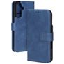 Mobiparts Classic Wallet Samsung Galaxy A36 MagSafe Hoesje Bookcase - Steel Blue
