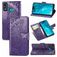 Mobigear Butterfly HONOR 9X Lite Hoesje Bookcase Portemonnee - Paars
