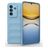 Mobigear Bumpy Samsung Galaxy A57 Hoesje Flexibel TPU Backcover - Blauw