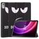 Mobigear Tri-Fold Lenovo Tab P11 Gen 2 Hoes Bookcase - Do Not Touch