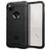 Mobigear Rugged Shield Google Pixel 4a Hoesje Flexibel TPU Backcover Shockproof - Zwart