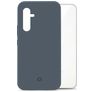 Mobilize Rubber Gelly Samsung Galaxy A54 Hoesje Flexibel TPU Backcover - Matt Blue