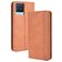 Mobigear Sensation Realme 8 Pro Hoesje Bookcase Portemonnee - Cognac