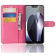 Mobigear Classic Google Pixel 3 XL Hoesje Bookcase Portemonnee - Magenta