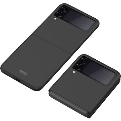 Mobigear Colors Samsung Galaxy Z Flip 3 Hoesje Hardcase Backcover - Zwart
