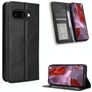 Mobigear Sensation Google Pixel 9a Hoesje Bookcase Portemonnee - Zwart