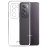Mobilize Gelly Doorzichtig OPPO Reno 12 Hoesje Flexibel TPU Backcover - Transparant