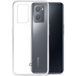 Mobilize Gelly Doorzichtig Realme 9i Hoesje Flexibel TPU Backcover - Transparant