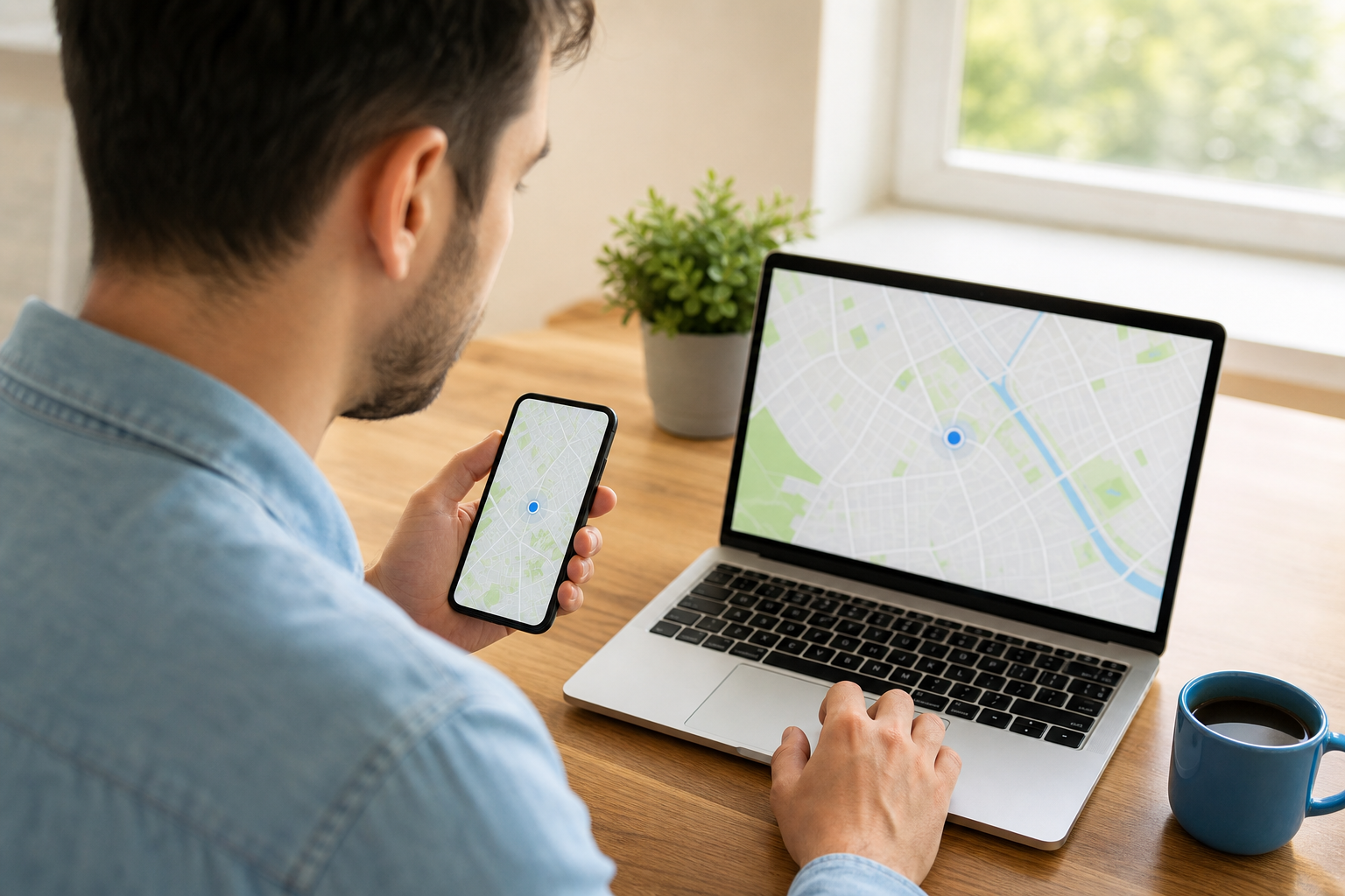 Hoe traceer je een mobiele telefoon?