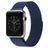 Mobigear Style Loop Milanese Apple Watch Bandje Magneetsluiting - 49/46/45/44 mm - Blauw