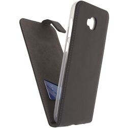 Mobilize Classic Gelly ASUS ZenFone 4 Selfie Hoesje Flipcase - Zwart