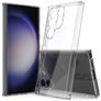 Mobigear Crystal Doorzichtig Samsung Galaxy S24 Ultra Hoesje Hardcase Backcover - Transparant