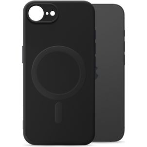 My Style Protective Flex iPhone 17e MagSafe Hoesje Flexibel TPU Backcover - Zwart