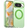 Mobigear Shockproof Google Pixel 10 MagSafe Hoesje Hardcase Backcover - Groen