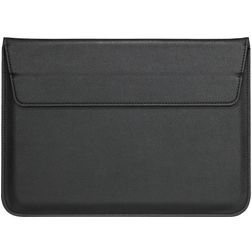 Mobigear Envelope Laptop Sleeve 15 - 16 inch Laptop hoes - Zwart