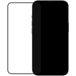 Mobilize Premium iPhone 15 Pro Glazen Screenprotector - Case Friendly - Zwart