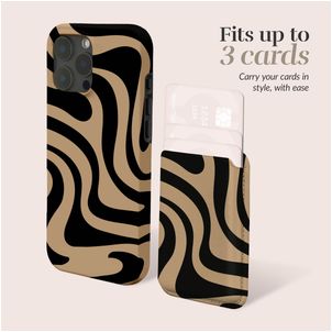 MIO Pasjeshouder - 3 Pasjes - MagSafe Compatible - Swirl