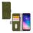 Mobilize Elite Gelly Samsung Galaxy A6 Plus (2018) Hoesje Bookcase Portemonnee - Groen