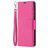 Mobigear Excellent Samsung Galaxy A12 Hoesje Bookcase Portemonnee - Magenta