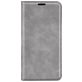 Mobigear Retro Slim Motorola Moto G82 Hoesje Bookcase Portemonnee - Grijs