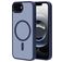 Mobiparts Hardcover iPhone 16e MagSafe Hoesje Hardcase Backcover - Satin Blue