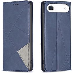 Mobigear Rhombus Slim iPhone Air Hoesje Bookcase - Blauw