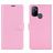 Mobigear Classic OnePlus Nord N100 Hoesje Bookcase Portemonnee - Roze