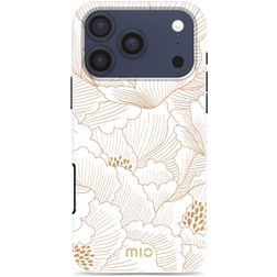 MIO iPhone 18 Pro MagSafe Hoesje Hardcase Backcover - White Roses
