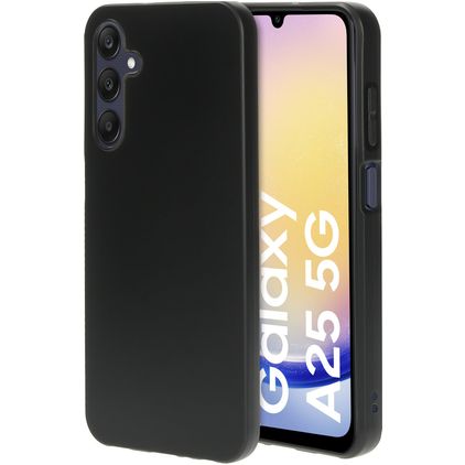 Mobiparts Classic Samsung Galaxy A25 Hoesje Flexibel TPU Backcover - Matt Black