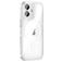 Valenta Trend Doorzichtig iPhone 17 MagSafe Hoesje Hardcase Backcover - Transparant
