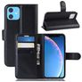 Mobigear Classic iPhone 11 Hoesje Bookcase Portemonnee - Zwart