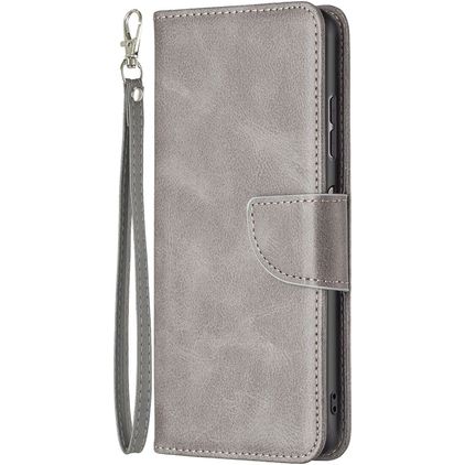 Mobigear Excellent Nokia G11 Hoesje Bookcase Portemonnee - Grijs