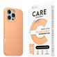 CARE by PanzerGlass Fashionable iPhone 16 Pro Max Siliconen MagSafe Hoesje Backcover - Peachy