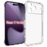 Mobigear Cushion Doorzichtig iPhone 18 Pro Max Hoesje Flexibel TPU Backcover - Transparant