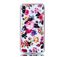 Mobigear Design iPhone XS Max Hoesje Flexibel TPU Backcover - Bloemen