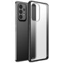 Mobigear Shockproof Samsung Galaxy A73 Hoesje Hardcase Backcover Shockproof - Zwart