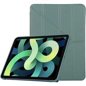 Mobigear Origami iPad Air 4 (2020) Hoes Bookcase - Groen