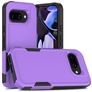Mobigear Heavy Armor Google Pixel 9a Hoesje Hardcase Backcover Shockproof - Paars
