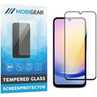Mobigear Premium Samsung Galaxy A25 Glazen Screenprotector - Case Friendly - Zwart Mobigear Premium Samsung Galaxy A25 Glazen Screenprotector - Case Friendly - Zwart