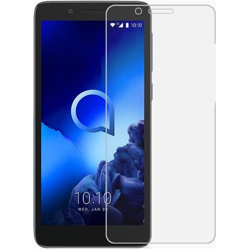 Mobigear Alcatel 1C (2019) Glazen Screenprotector - Case Friendly