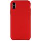 Mobigear Rubber Touch iPhone XR Siliconen Hoesje Backcover - Rood