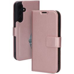 Mobiparts Classic Wallet Samsung Galaxy A35 Hoesje Bookcase Portemonnee - Roze
