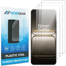Mobigear OnePlus Nord CE5 Screenprotector Folie - Case Friendly (3-Pack)