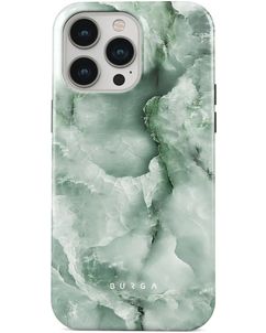 Burga Tough iPhone 15 Pro Max Hoesje Hardcase Backcover Shockproof - Pistachio Cheesecake