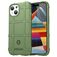 Mobigear Rugged Shield iPhone 15 Hoesje Flexibel TPU Backcover Shockproof - Groen