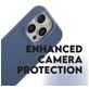 CARE by PanzerGlass Fashionable iPhone 16 Pro Siliconen MagSafe Hoesje Backcover - Blauw