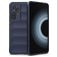 Mobigear Bumpy Xiaomi 12T Hoesje Flexibel TPU Backcover - Donkerblauw