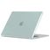Mobigear Glossy MacBook Air 13 Inch (2022-2025) Hoes Hardshell Laptopcover MacBook Case - Groen - Model A2681 / A3113 / A3240