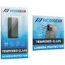Mobigear 2in1 iPhone 14 Pro Glazen Screenprotector,Camera Protector - Case Friendly