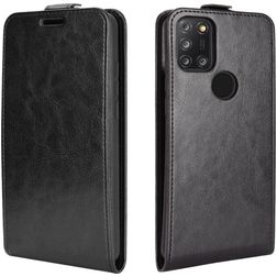 Mobigear Alcatel 3X (2020) Hoesje Flipcase - Zwart